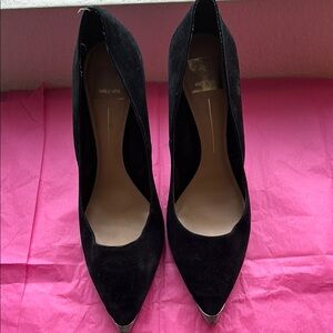 Dolce Vita Suede size 10 Elegant Black Women's Heels